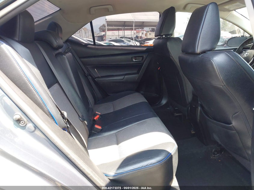 2017 TOYOTA COROLLA SE - 5YFBURHE1HP635800