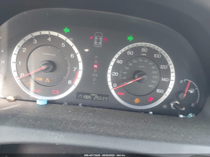 2008 HONDA ACCORD VIN: 1HGCS12858A015469
