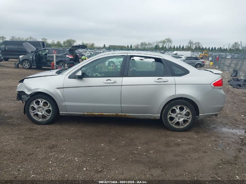 2009 Ford Focus Ses VIN: 1FAHP36N69W246652 Lot: 42173424