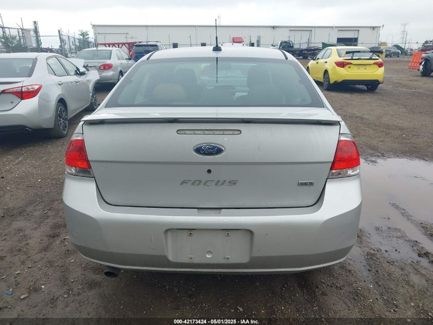 2009 Ford Focus Ses VIN: 1FAHP36N69W246652 Lot: 42173424