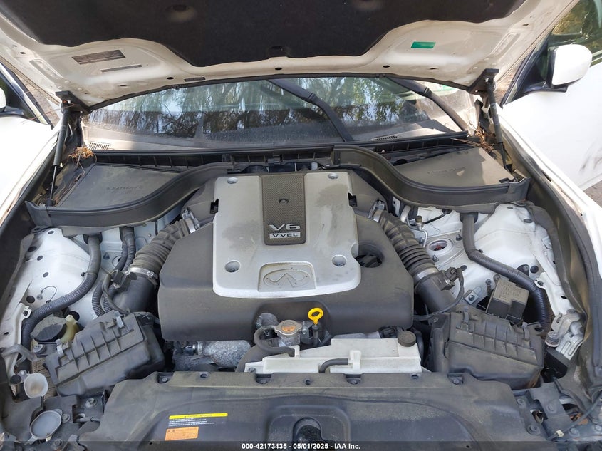 2011 INFINITI G37 VIN: JN1CV6AP2BM303552
