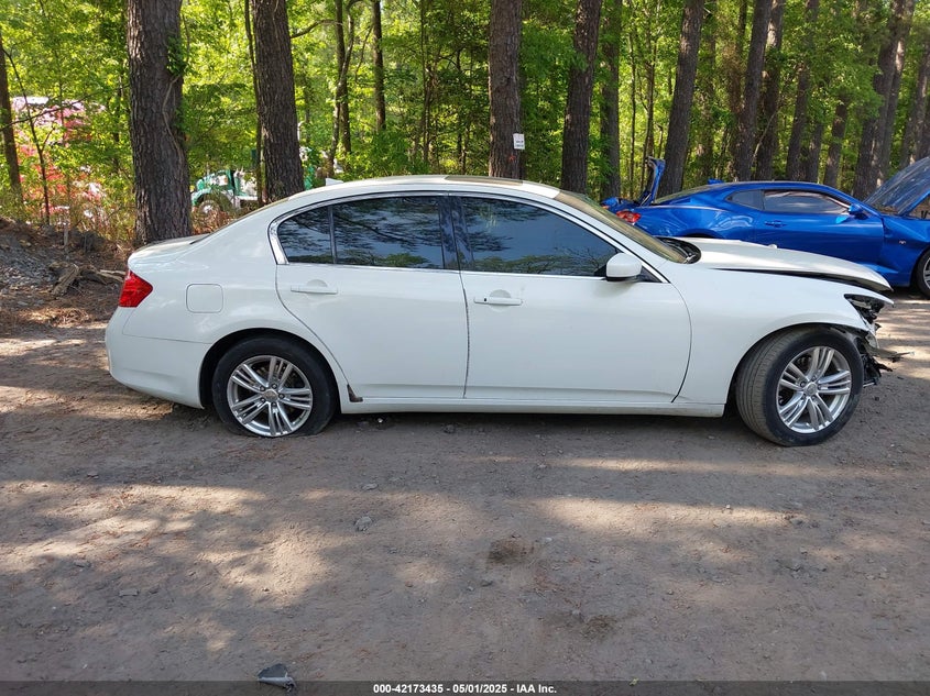 2011 INFINITI G37 VIN: JN1CV6AP2BM303552