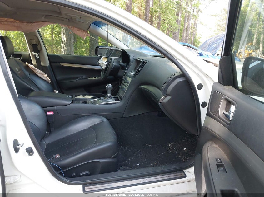 2011 INFINITI G37 VIN: JN1CV6AP2BM303552