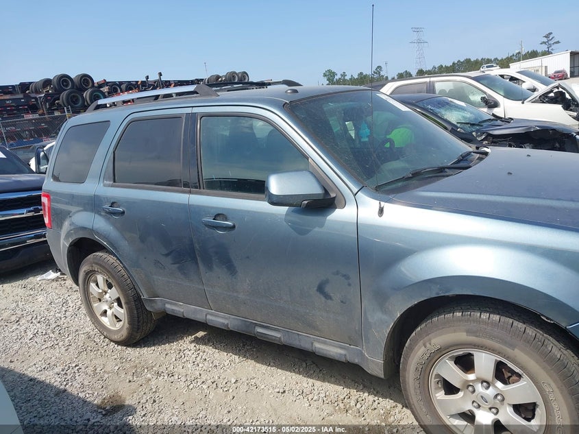2012 FORD ESCAPE VIN: 1FMCU9EG0CKB70164
