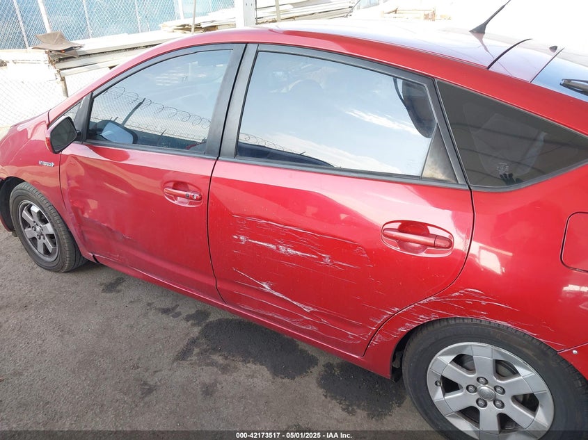 2009 TOYOTA PRIUS VIN: JTDKB20U193497265