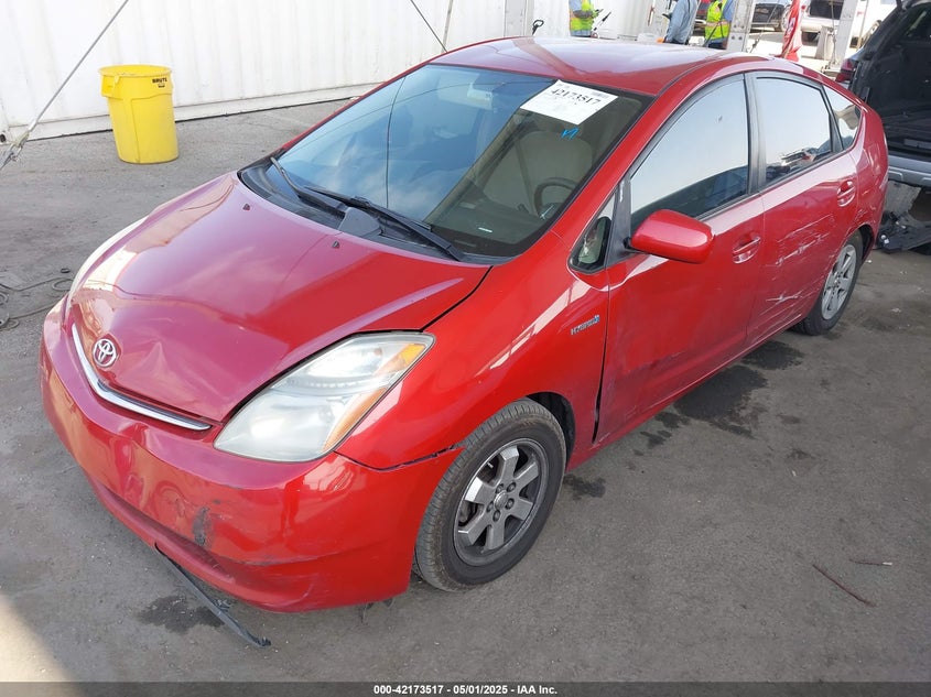 2009 TOYOTA PRIUS VIN: JTDKB20U193497265