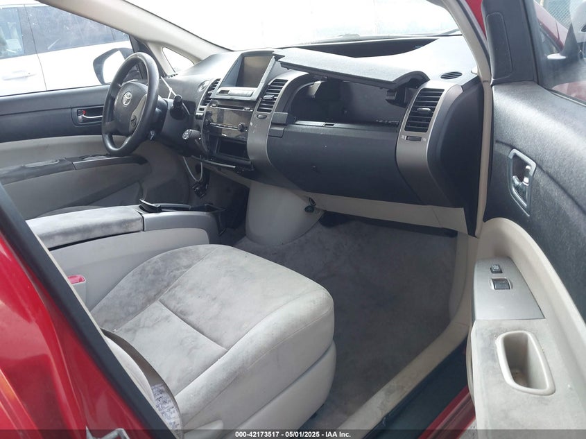 2009 TOYOTA PRIUS VIN: JTDKB20U193497265