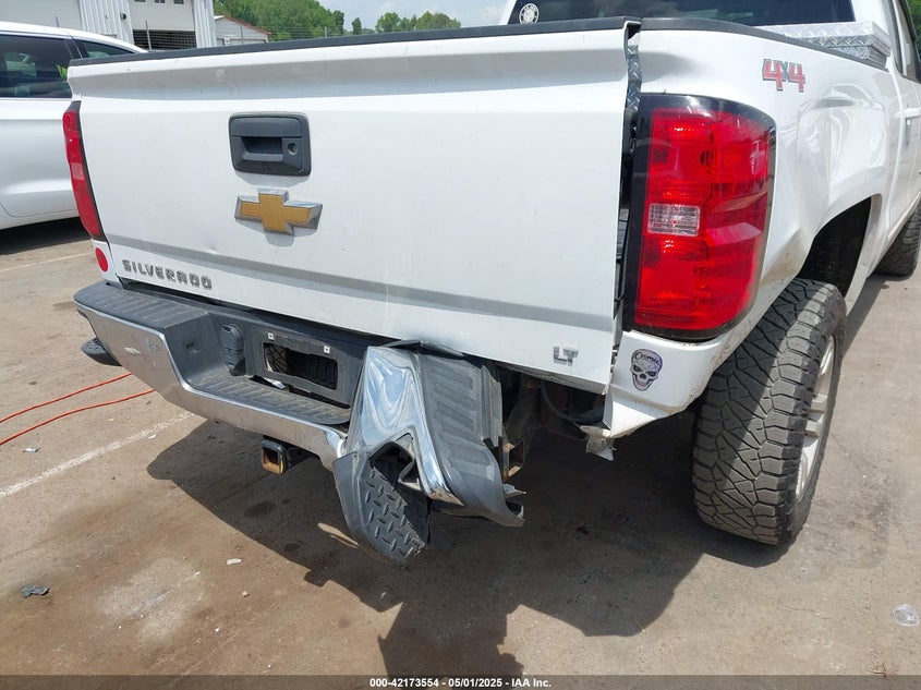 2017 CHEVROLET SILVERADO 1500 VIN: 1GCVKREC0HZ285474