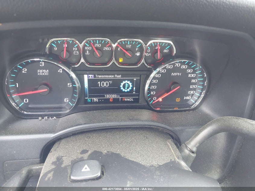 2017 CHEVROLET SILVERADO 1500 VIN: 1GCVKREC0HZ285474