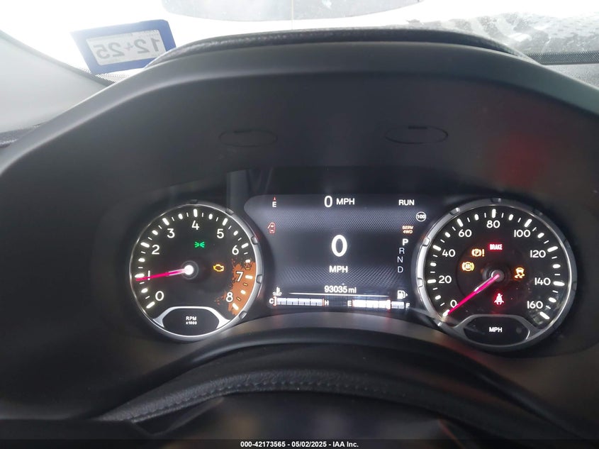 2017 JEEP RENEGADE TRAILHAWK 4X4 - ZACCJBCB8HPE82127