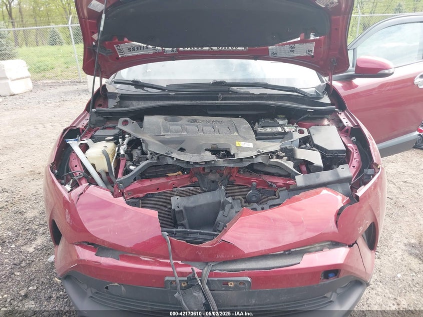 2018 TOYOTA C-HR VIN: NMTKHMBX7JR010783