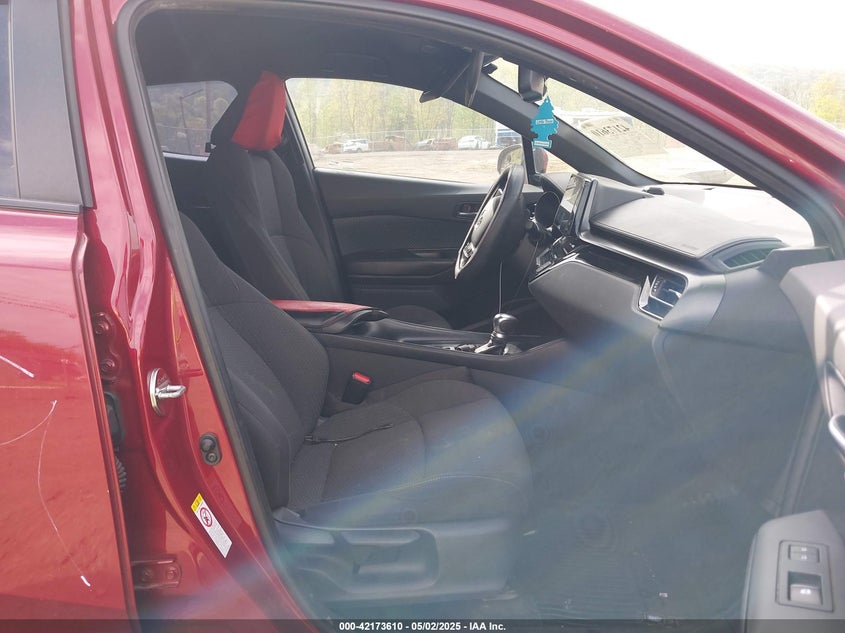 2018 TOYOTA C-HR VIN: NMTKHMBX7JR010783