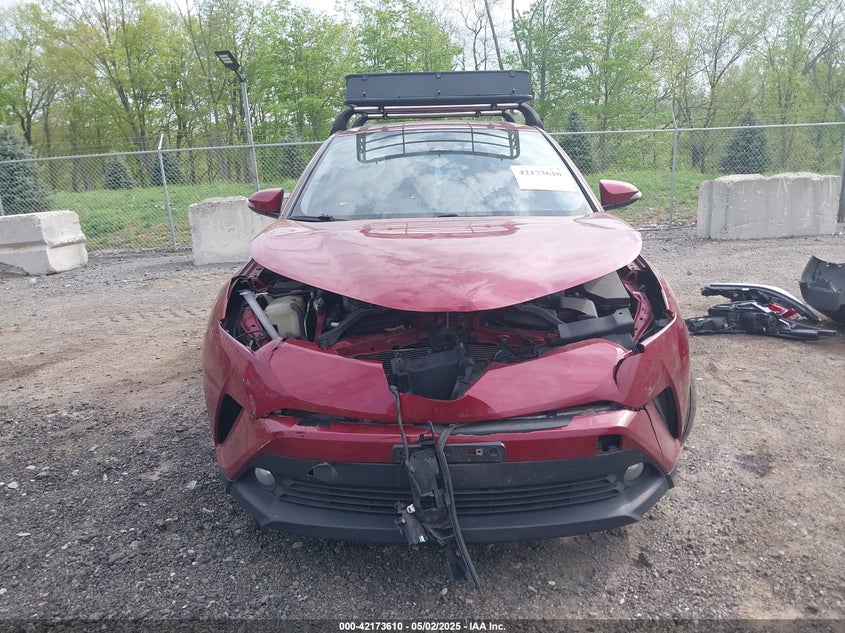 2018 TOYOTA C-HR VIN: NMTKHMBX7JR010783