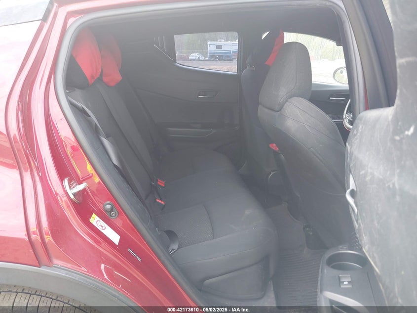 2018 TOYOTA C-HR VIN: NMTKHMBX7JR010783