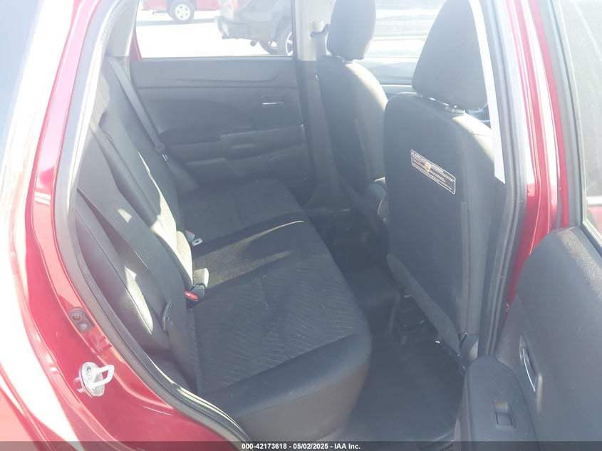 2015 MITSUBISHI OUTLANDER SPORT VIN: 4A4AP4AU2FE012096