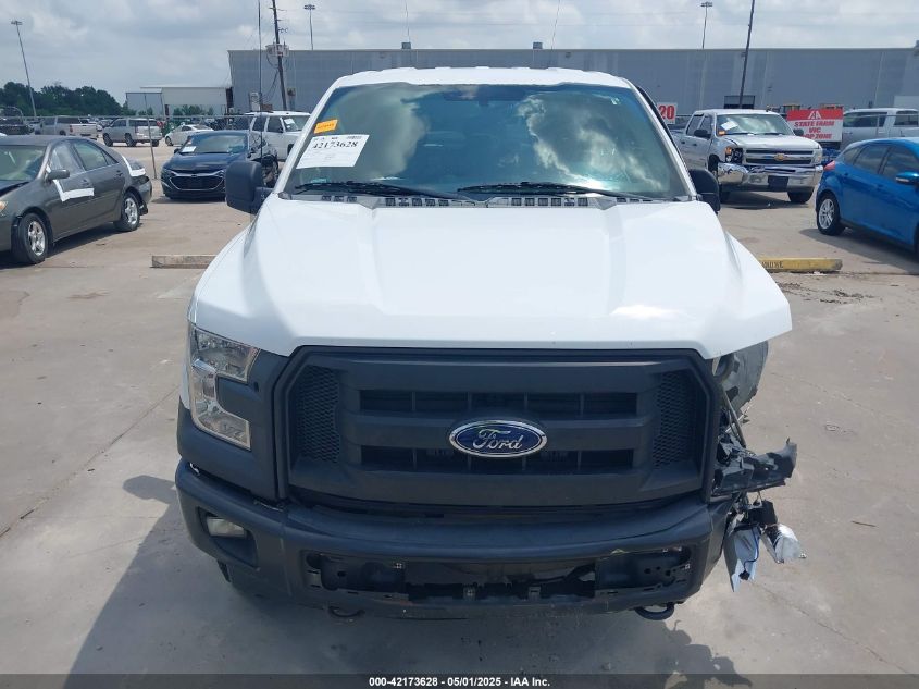2017 Ford F150 VIN: 1FTEW1EFHKE26514 Lot: 42173628