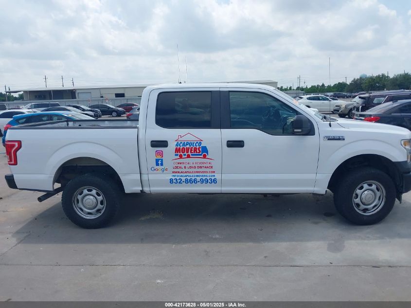 2017 Ford F150 VIN: 1FTEW1EFHKE26514 Lot: 42173628