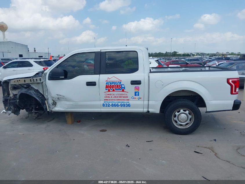 2017 Ford F150 VIN: 1FTEW1EFHKE26514 Lot: 42173628