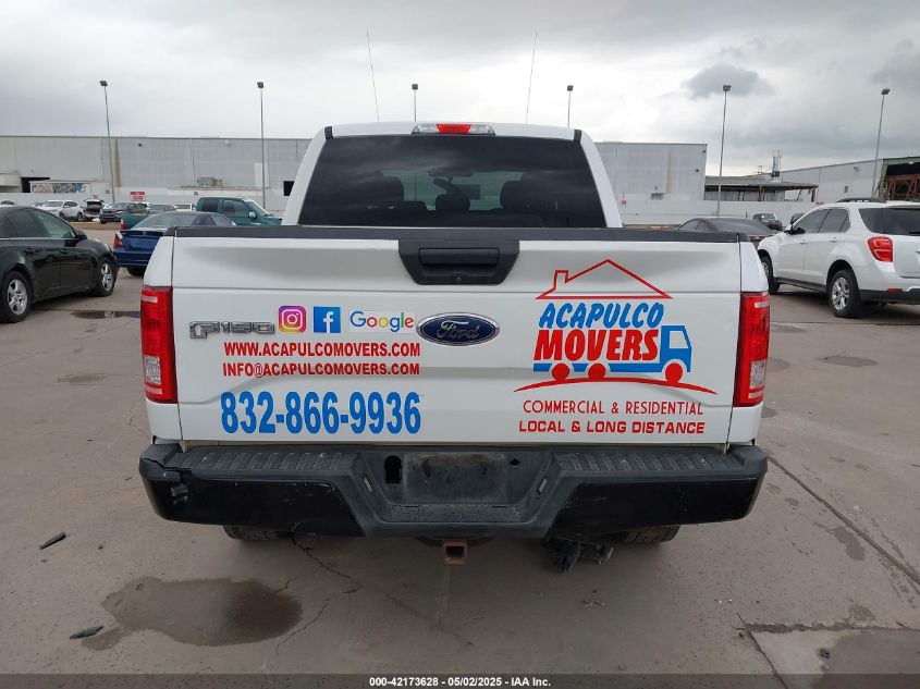 2017 Ford F150 VIN: 1FTEW1EFHKE26514 Lot: 42173628