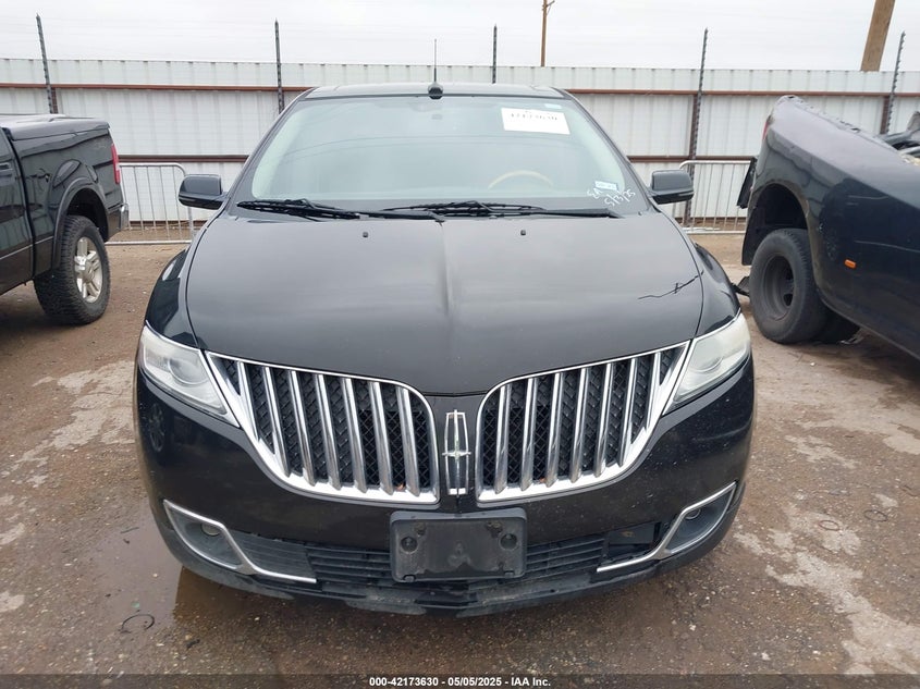 2013 LINCOLN MKX - 2LMDJ8JK0DBL01000