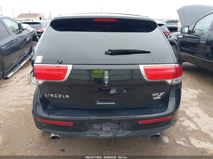 2013 LINCOLN MKX - 2LMDJ8JK0DBL01000