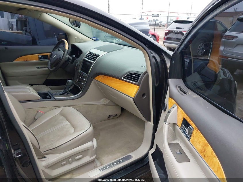 2013 LINCOLN MKX - 2LMDJ8JK0DBL01000