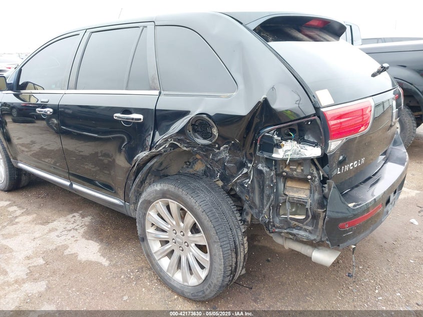 2013 LINCOLN MKX - 2LMDJ8JK0DBL01000