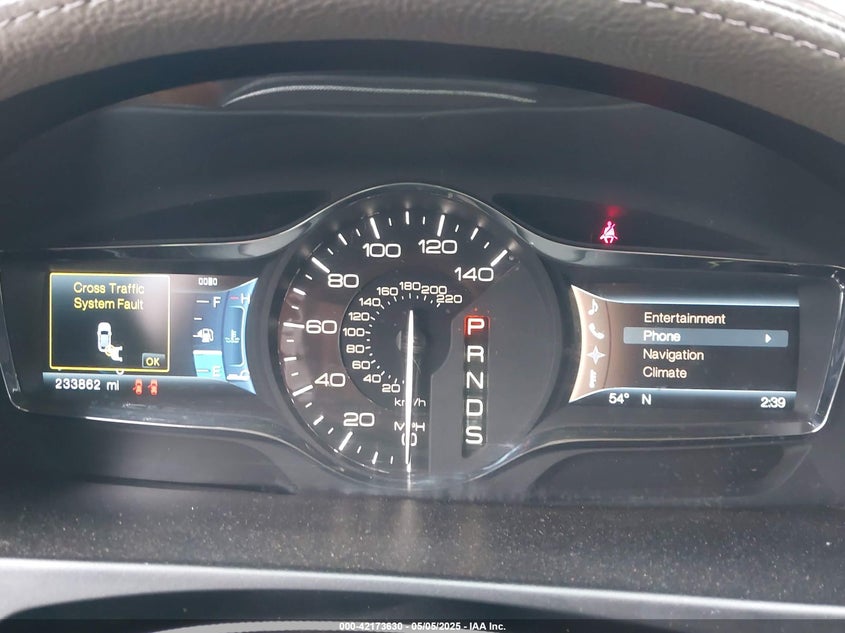 2013 LINCOLN MKX - 2LMDJ8JK0DBL01000