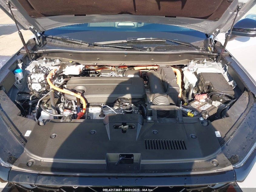 2025 HONDA CR-V HYBRID SPORT - 5J6RS6H57SL024649