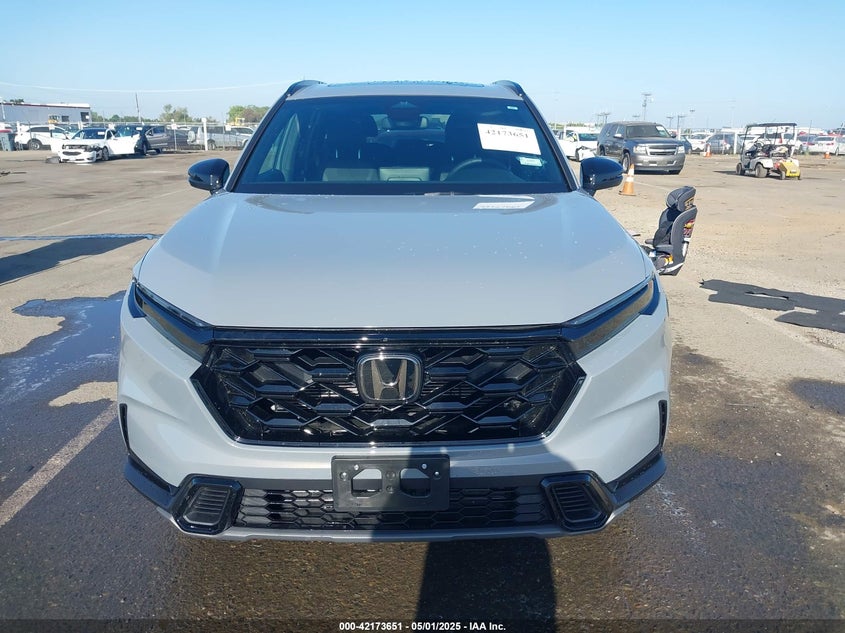 2025 HONDA CR-V HYBRID SPORT - 5J6RS6H57SL024649