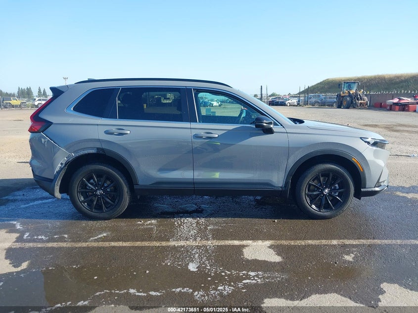 2025 HONDA CR-V HYBRID SPORT - 5J6RS6H57SL024649