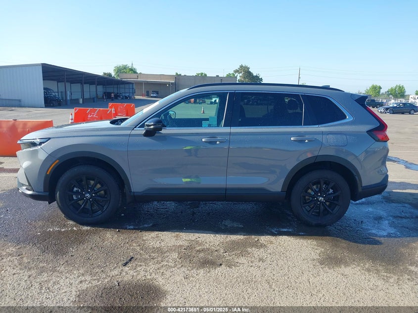 2025 HONDA CR-V HYBRID SPORT - 5J6RS6H57SL024649