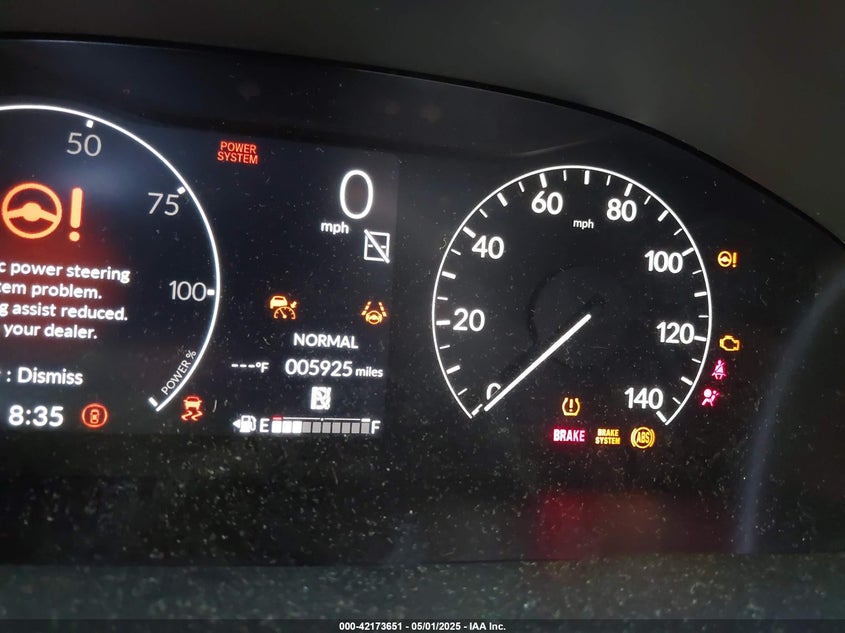 2025 HONDA CR-V HYBRID SPORT - 5J6RS6H57SL024649