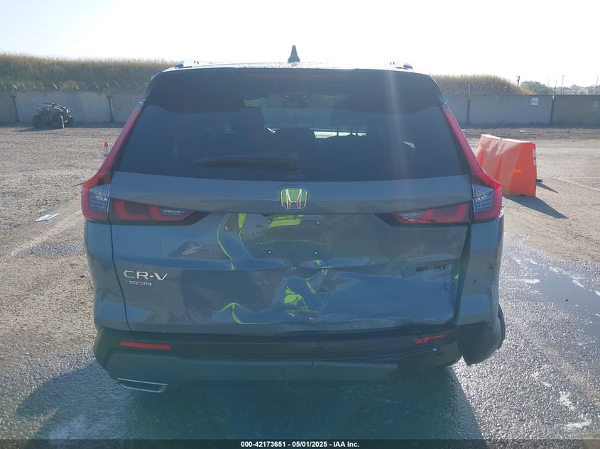 2025 HONDA CR-V HYBRID SPORT - 5J6RS6H57SL024649