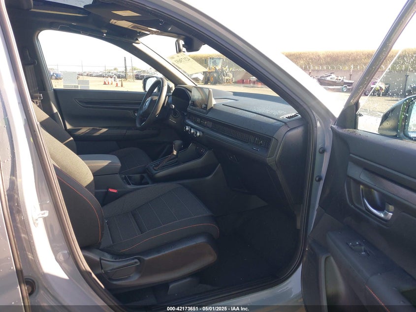 2025 HONDA CR-V HYBRID SPORT - 5J6RS6H57SL024649