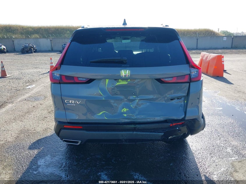 2025 HONDA CR-V HYBRID SPORT - 5J6RS6H57SL024649