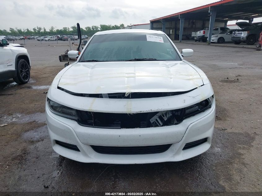 2020 Dodge Charger Sxt Rwd VIN: 2C3CDXBG8LH116619 Lot: 42173654