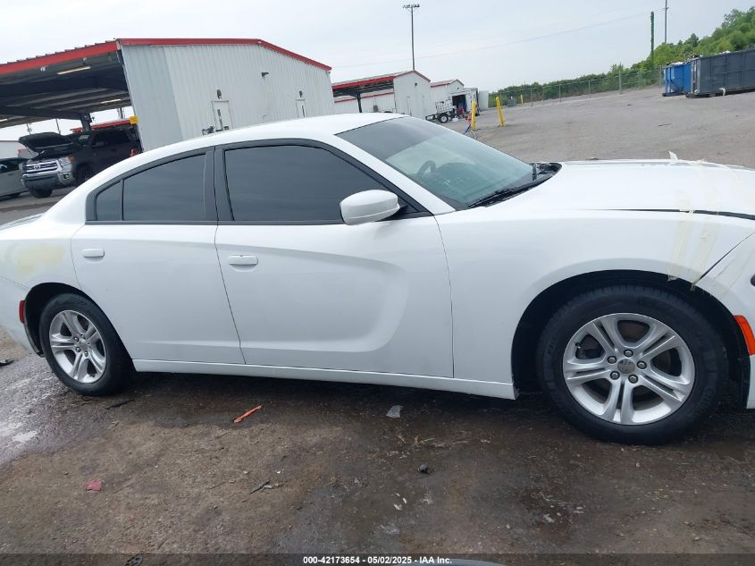 2020 Dodge Charger Sxt Rwd VIN: 2C3CDXBG8LH116619 Lot: 42173654