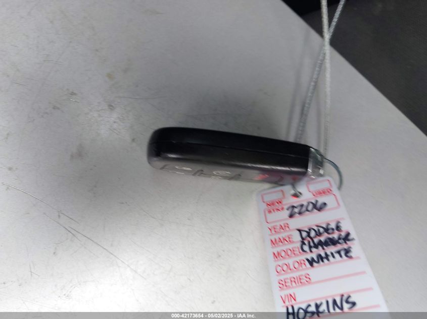 2020 Dodge Charger Sxt Rwd VIN: 2C3CDXBG8LH116619 Lot: 42173654