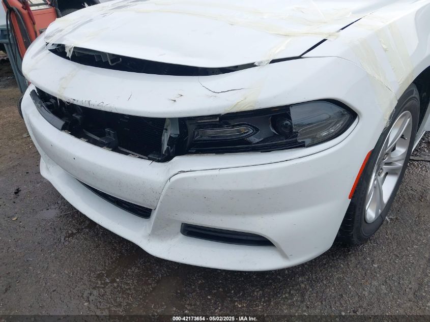 2020 Dodge Charger Sxt Rwd VIN: 2C3CDXBG8LH116619 Lot: 42173654