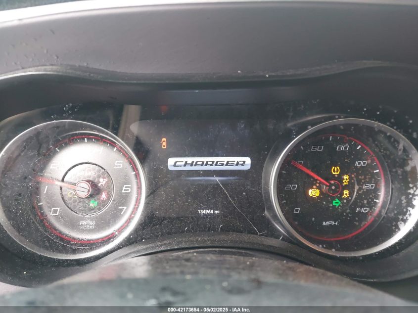 2020 Dodge Charger Sxt Rwd VIN: 2C3CDXBG8LH116619 Lot: 42173654