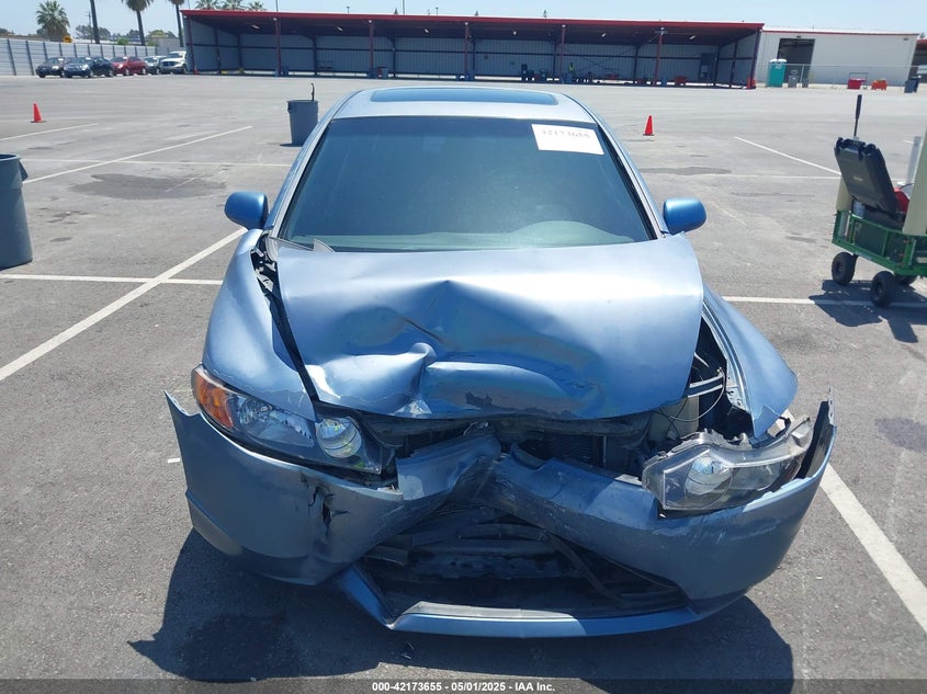 2006 HONDA CIVIC VIN: JHMFA16806S006466