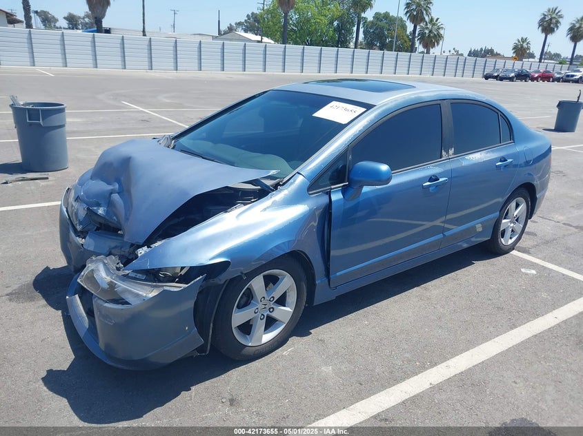 2006 HONDA CIVIC VIN: JHMFA16806S006466