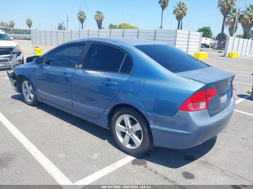 2006 HONDA CIVIC VIN: JHMFA16806S006466