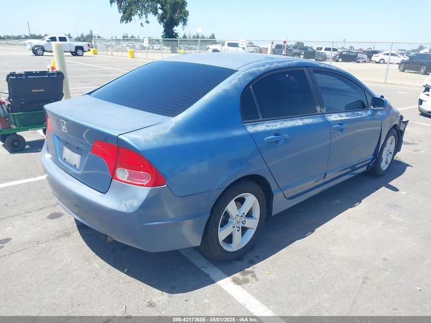 2006 HONDA CIVIC VIN: JHMFA16806S006466