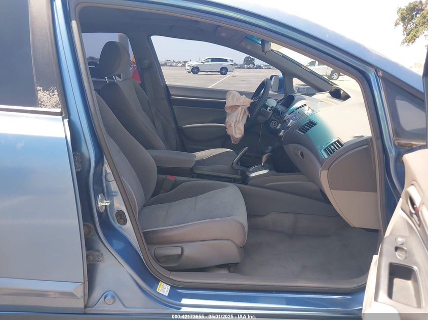 2006 HONDA CIVIC VIN: JHMFA16806S006466