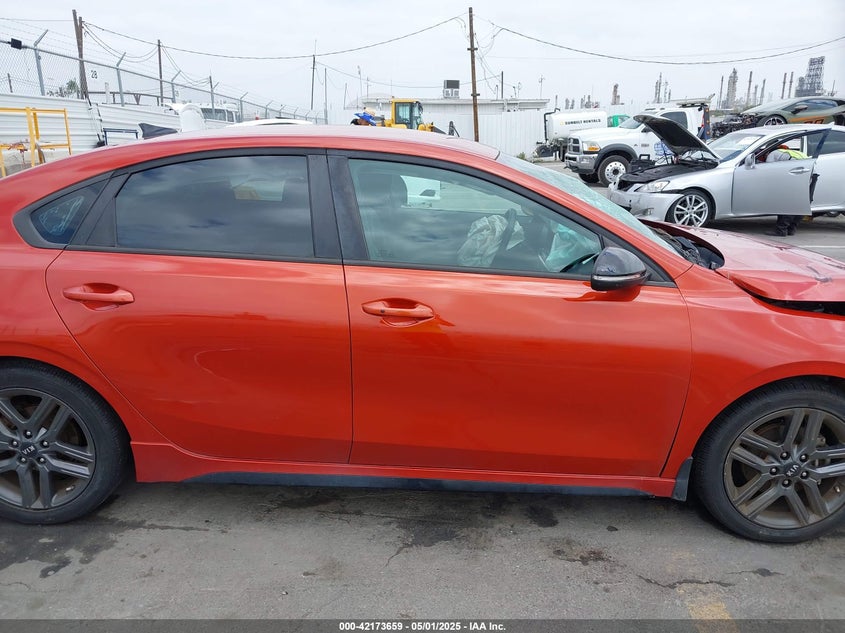 2020 KIA FORTE GT-LINE - 3KPF34AD8LE213087