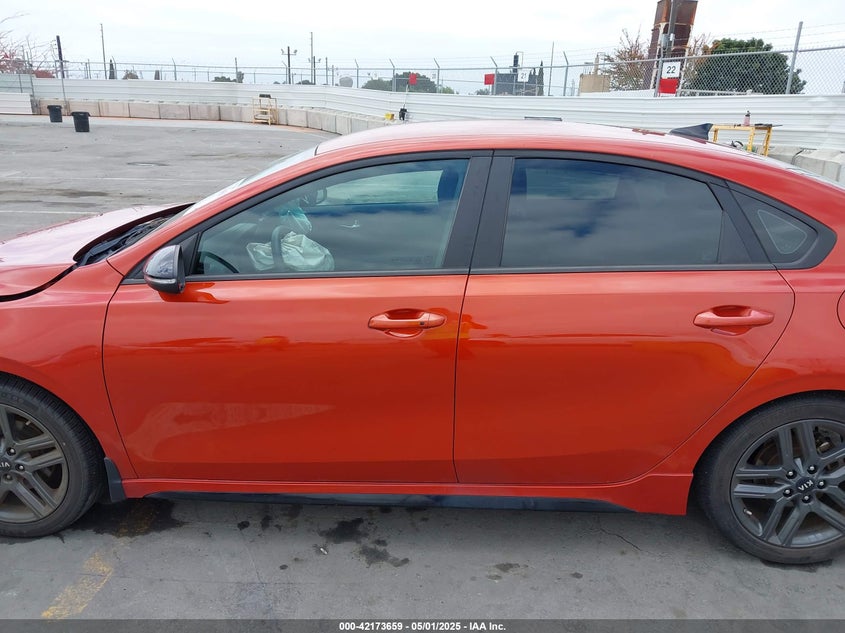 2020 KIA FORTE GT-LINE - 3KPF34AD8LE213087