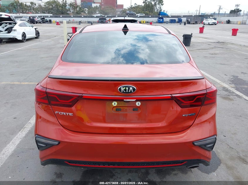 2020 KIA FORTE GT-LINE - 3KPF34AD8LE213087