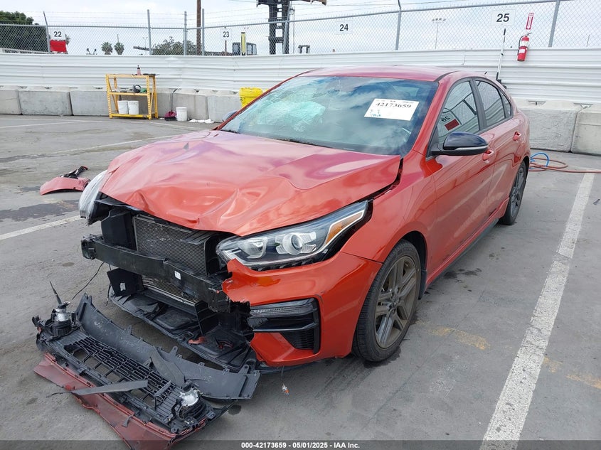 2020 KIA FORTE GT-LINE - 3KPF34AD8LE213087